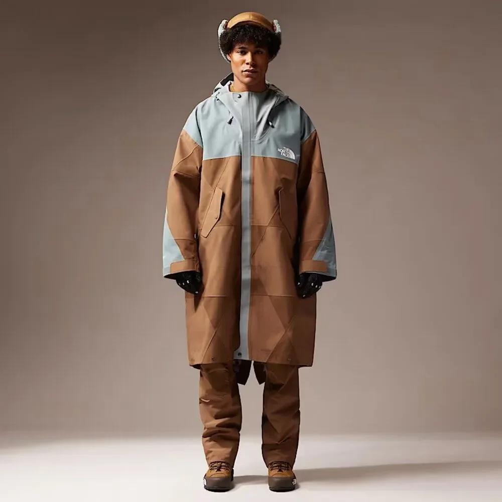 $750 THE NORTH FACE MEN'S‎ X UNDERCOVER SOUKUU GEODESIC SHELL JACKET NWT BROWN